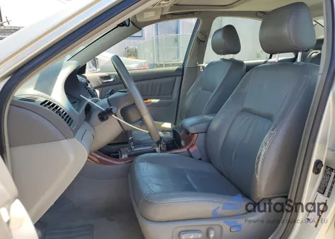 2004 Toyota Camry Le из США, поврежденный, VIN JTDBF32K740152595